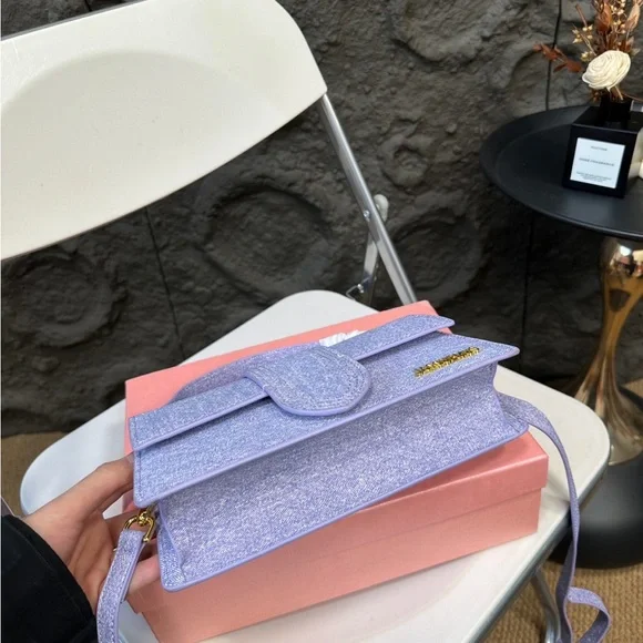 Jacquemus Le Bambimou Denim Shoulder Bag